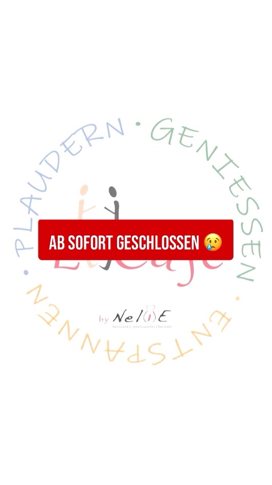 18.11.2021 – EllCafé schließt vorübergehend